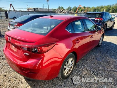 Trzecie zdjęcie samochodu z tyłu: 2016 MAZDA 3 GRAND TOURING VIN:JM1BM1X75G1328184 - miniatura