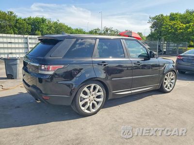 Trzecie zdjęcie samochodu z tyłu: 2016 LAND ROVER RANGE ROVER SPORT SE VIN:SALWG2PFXGA659180 - miniatura