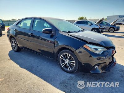 Czwarte zdjęcie samochodu z boku: 2016 TOYOTA COROLLA LE PLUS VIN:2T1BURHE4GC686321 - miniatura