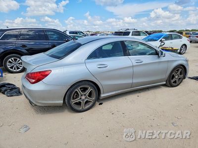 Trzecie zdjęcie samochodu z tyłu: 2014 MERCEDES-BENZ CLA 250 VIN:WDDSJ4EB6EN045922 - miniatura