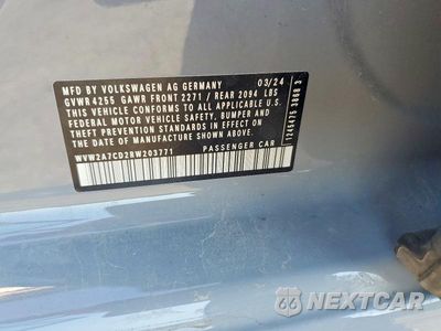 Zdjęcie 12 z 12 samochodu: 2024 VOLKSWAGEN GTI SE VIN:WVW2A7CD2RW203771 - miniatura