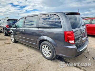 Drugie zdjęcie samochodu z przodu: 2016 DODGE GRAND CARAVAN R/T VIN:2C4RDGEG8GR366525 - miniatura