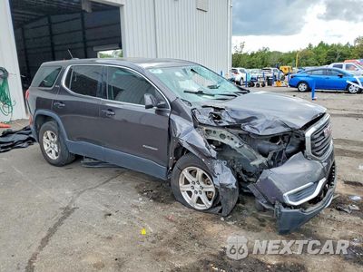 Czwarte zdjęcie samochodu z boku: 2017 GMC ACADIA SLE VIN:1GKKNKLA5HZ310070 - miniatura