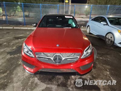 Piąte zdjęcie samochodu w środku: 2017 MERCEDES-BENZ C 300 VIN:55SWF4JB9HU190103 - miniatura