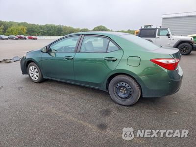 Drugie zdjęcie samochodu z przodu: 2015 TOYOTA COROLLA LE VIN:2T1BURHE8FC294490 - miniatura