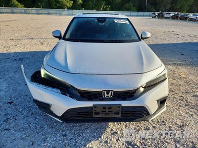 Piąte zdjęcie samochodu w środku: 2024 HONDA CIVIC EXL VIN:19XFL1H74RE002668 - miniatura