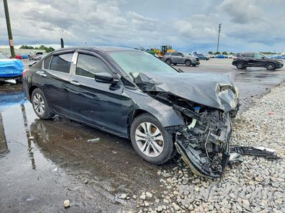 Czwarte zdjęcie samochodu z boku: 2015 HONDA ACCORD LX VIN:1HGCR2F30FA034458 - miniatura