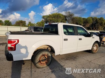 Trzecie zdjęcie samochodu z tyłu: 2018 FORD F150 SUPERCREW VIN:1FTEW1CP4JKC88811 - miniatura