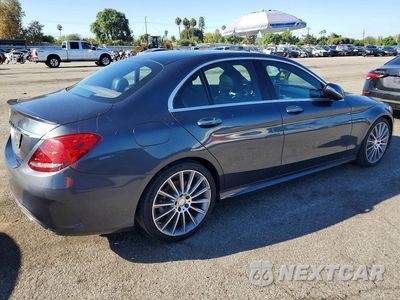 Trzecie zdjęcie samochodu z tyłu: 2015 MERCEDES-BENZ C 300 VIN:55SWF4JB9FU086286 - miniatura