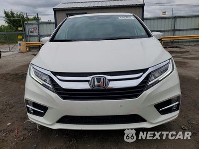 Piąte zdjęcie samochodu w środku: 2018 HONDA ODYSSEY ELITE VIN:5FNRL6H92JB063494 - miniatura