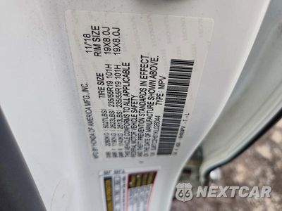 Zdjęcie 13 z 13 samochodu: 2019 ACURA RDX TECHNOLOGY VIN:5J8TC2H51KL026044 - miniatura
