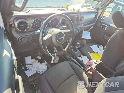 Zdjęcie 8 z 13 samochodu: 2023 JEEP WRANGLER SPORT VIN:1C4GJXANXPW636270 - miniatura