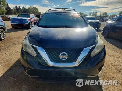 Piąte zdjęcie samochodu w środku: 2017 NISSAN MURANO SL VIN:5N1AZ2MH2HN146643 - miniatura