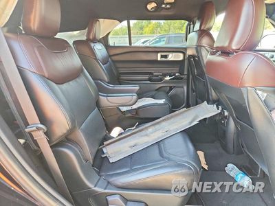 Zdjęcie 11 z 13 samochodu: 2021 FORD EXPLORER PLATINUM VIN:1FM5K8HC2MGA14150 - miniatura