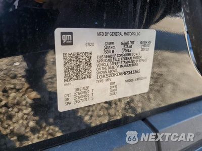 Zdjęcie 13 z 13 samochodu: 2024 GMC YUKON SLT VIN:1GKS2BKD6RR341365 - miniatura