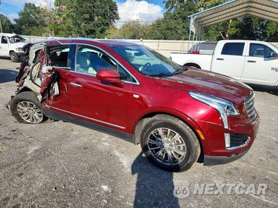 Czwarte zdjęcie samochodu z boku: 2017 CADILLAC XT5 LUXURY VIN:1GYKNBRS2HZ101780 - miniatura