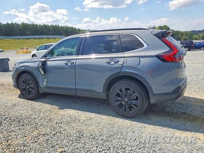 Drugie zdjęcie samochodu z przodu: 2025 HONDA CR-V SPORT TOURING VIN:7FARS6H99SE048211 - miniatura