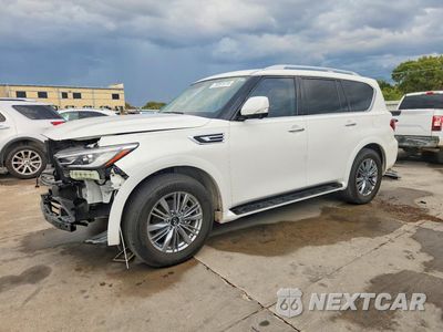 2022 INFINITI QX80 LUXE JN8AZ2AF7N9743190 - główne zdjęcie licytacji z USA - miniatura