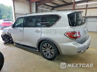 Trzecie zdjęcie samochodu z tyłu: 2019 NISSAN ARMADA SL VIN:JN8AY2NC3K9587020 - miniatura
