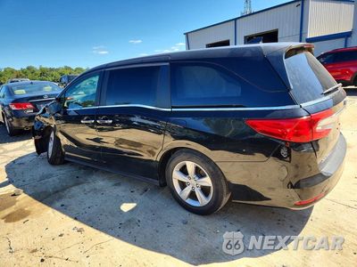 Drugie zdjęcie samochodu z przodu: 2020 HONDA ODYSSEY EXL VIN:5FNRL6H75LB012251 - miniatura