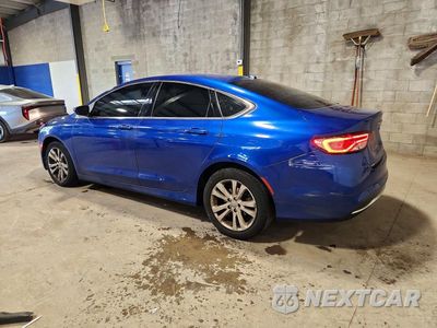 Drugie zdjęcie samochodu z przodu: 2015 CHRYSLER 200 LIMITED VIN:1C3CCCAB1FN594717 - miniatura