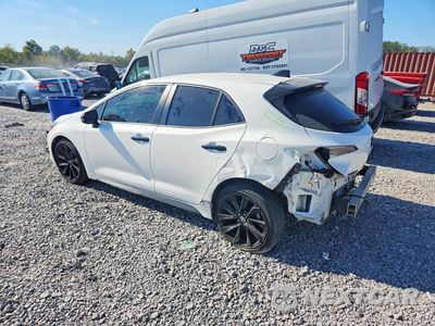 Drugie zdjęcie samochodu z przodu: 2022 TOYOTA COROLLA HATCHBACK SE NIGHTSHADE EDITION VIN:JTND4MBE1N3156801 - miniatura