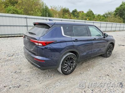 Trzecie zdjęcie samochodu z tyłu: 2022 MITSUBISHI OUTLANDER SE VIN:JA4J3UA87NZ089568 - miniatura