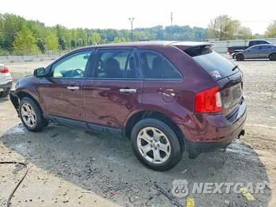 Drugie zdjęcie samochodu z przodu: 2011 FORD EDGE SEL VIN:2FMDK4JC9BBA24242 - miniatura