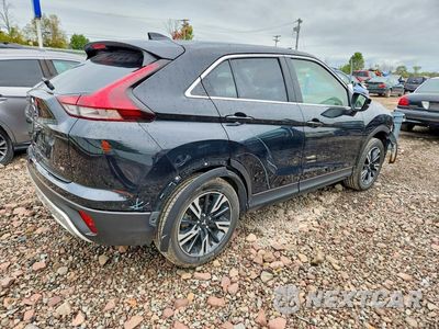Trzecie zdjęcie samochodu z tyłu: 2023 MITSUBISHI ECLIPSE CROSS SE VIN:JA4ATWAAXPZ039457 - miniatura