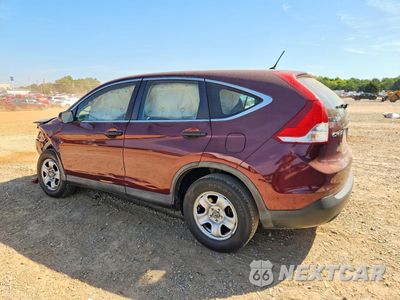 Drugie zdjęcie samochodu z przodu: 2014 HONDA CR-V LX VIN:5J6RM3H3XEL024382 - miniatura