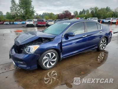 2016 HONDA ACCORD EXL 1HGCR2F85GA146797 - główne zdjęcie licytacji z USA - miniatura
