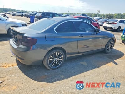 Trzecie zdjęcie samochodu z tyłu: 2019 BMW 2 SERIES 230I VIN:WBA2J1C51KVD10134 - miniatura