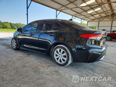 Drugie zdjęcie samochodu z przodu: 2020 TOYOTA COROLLA LE VIN:JTDEPRAE9LJ022027 - miniatura