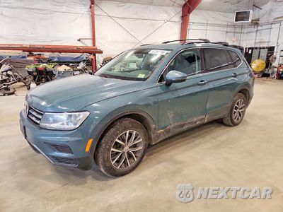 2019 VOLKSWAGEN TIGUAN SE 3VV2B7AX9KM200416 - główne zdjęcie licytacji z USA - miniatura