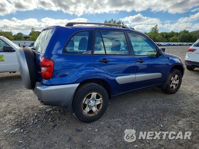 Trzecie zdjęcie samochodu z tyłu: 2005 TOYOTA RAV4 BASE VIN:JTEHD20V950074664 - miniatura