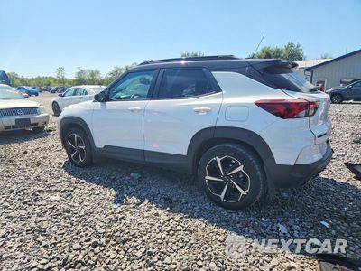 Drugie zdjęcie samochodu z przodu: 2022 CHEVROLET TRAILBLAZER RS VIN:KL79MTSL5NB071840 - miniatura