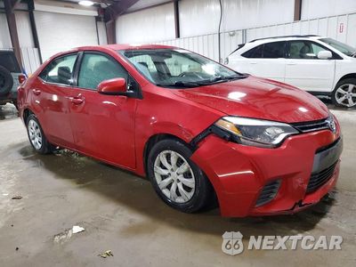 Czwarte zdjęcie samochodu z boku: 2015 TOYOTA COROLLA LE VIN:2T1BURHE7FC407913 - miniatura