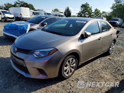 2015 TOYOTA COROLLA LE 2T1BURHE4FC320910 - główne zdjęcie licytacji z USA - miniatura