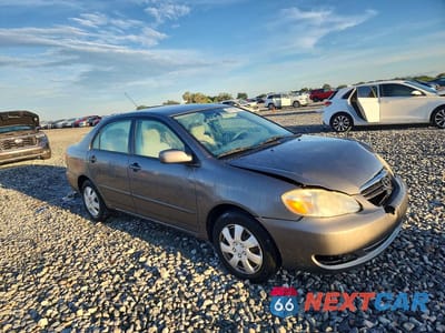 Czwarte zdjęcie samochodu z boku: 2008 TOYOTA COROLLA LE VIN:2T1BR32EX8C866945 - miniatura
