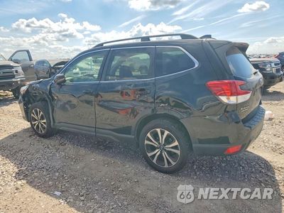 Drugie zdjęcie samochodu z przodu: 2020 SUBARU FORESTER LIMITED VIN:JF2SKAUC3LH493032 - miniatura