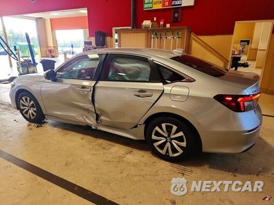 Drugie zdjęcie samochodu z przodu: 2026 HONDA CIVIC LX VIN:2HGFE2F24TH559827 - miniatura