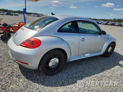 Trzecie zdjęcie samochodu z tyłu: 2014 VOLKSWAGEN BEETLE VIN:3VWJX7AT3EM619629 - miniatura