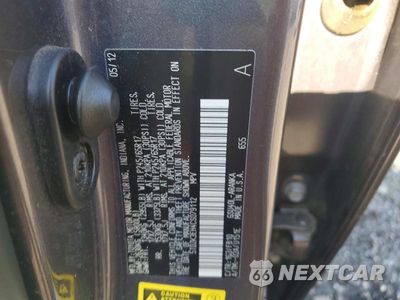 Zdjęcie 13 z 13 samochodu: 2012 TOYOTA HIGHLANDER BASE VIN:5TDZK3EH4CS079112 - miniatura