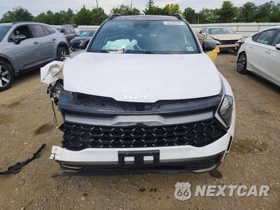 Piąte zdjęcie samochodu w środku: 2023 KIA SPORTAGE X LINE VIN:5XYK6CAF2PG046199 - miniatura