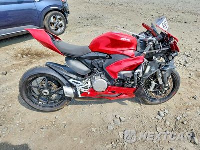 2024 DUCATI PANIGALE V2 ZDMHAATWXRB014287 - główne zdjęcie licytacji z USA - miniatura