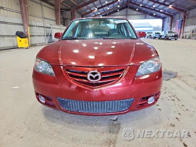 Piąte zdjęcie samochodu w środku: 2006 MAZDA 3 S VIN:JM1BK323361503844 - miniatura