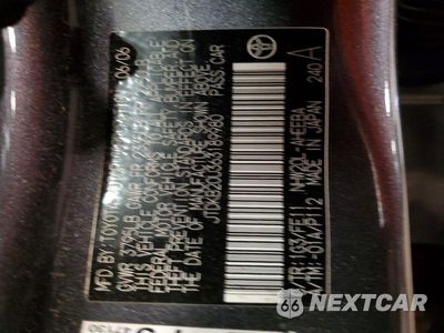 Zdjęcie 12 z 12 samochodu: 2006 TOYOTA PRIUS BASE VIN:JTDKB20U363189980 - miniatura