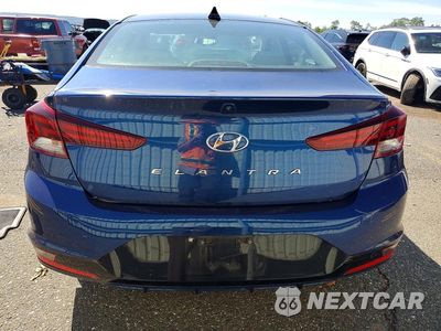 Zdjęcie 6 z 12 samochodu: 2020 HYUNDAI ELANTRA SEL VIN:5NPD84LF6LH537061 - miniatura