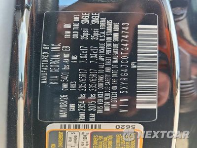 Zdjęcie 13 z 13 samochodu: 2026 KIA SORENTO LX VIN:5XYRG4JC0TG474743 - miniatura