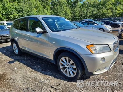 Czwarte zdjęcie samochodu z boku: 2013 BMW X3 XDRIVE28I VIN:5UXWX9C54D0D06109 - miniatura